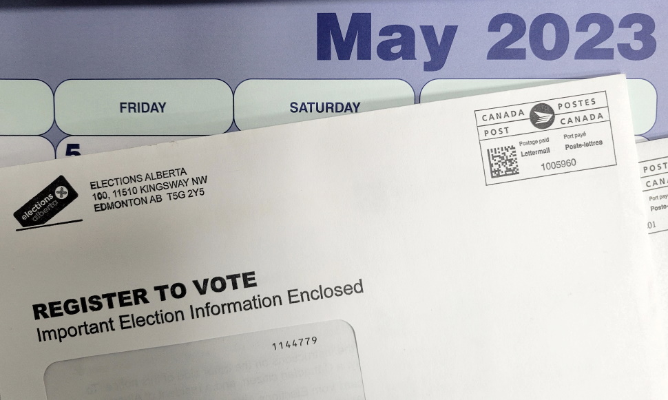 Voting information has hit mailboxes CochraneNow Cochrane, Alberta's